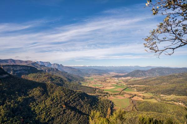 La Vall d'en Bas, Catalonia, Spain
