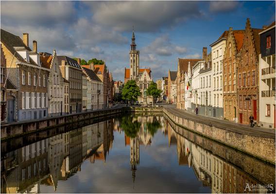 Spegelrei, Brugge