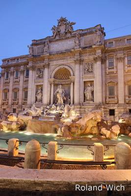 Rome - Fontana di Trevi