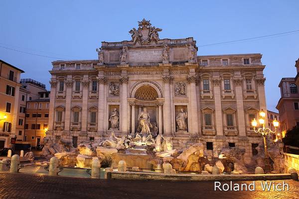 Rome - Fontana di Trevi