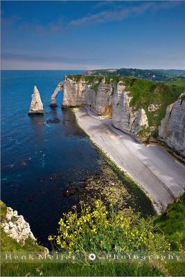 The Cliffs At Etretat - France