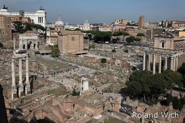 Rome - Forum Romanum