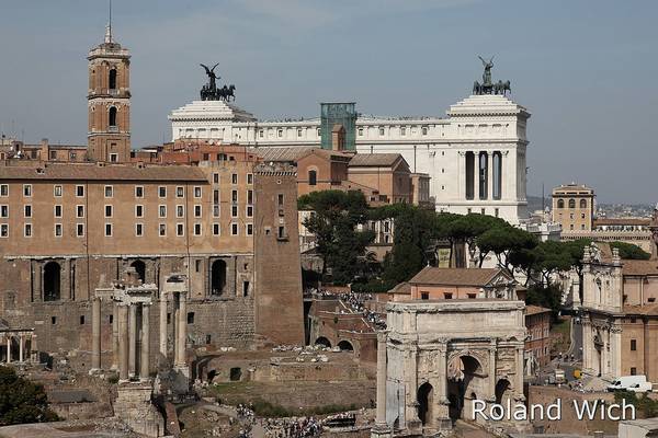 Rome - Forum Romanum