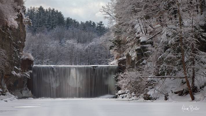 frosted falls