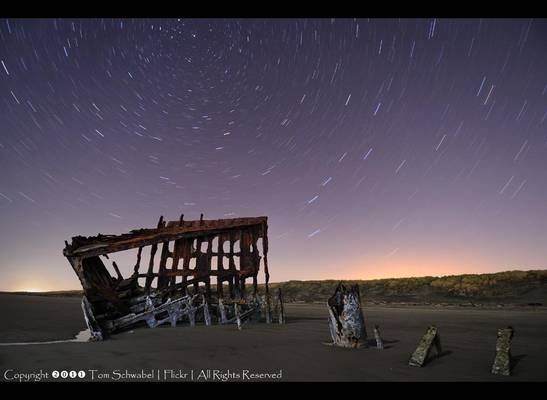 Lost in Time - 15 minutes over the Peter Iredale