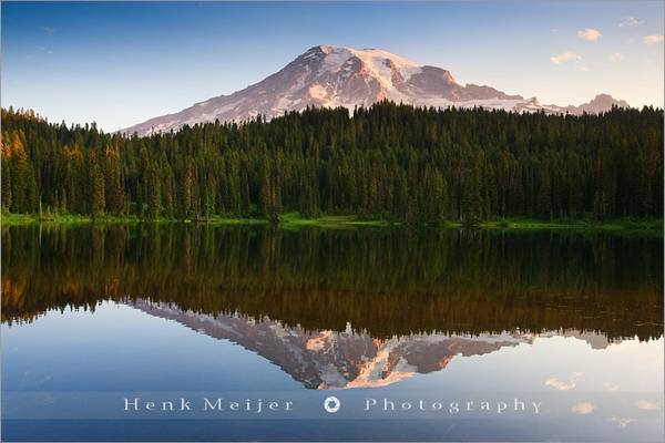 Mt Rainier in Reflection - USA
