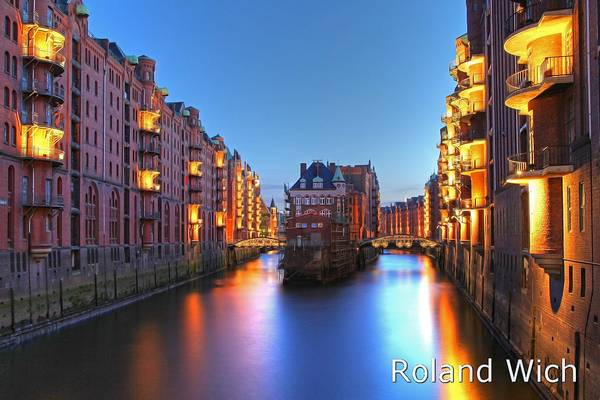 Hamburg - Speicherstadt HDR