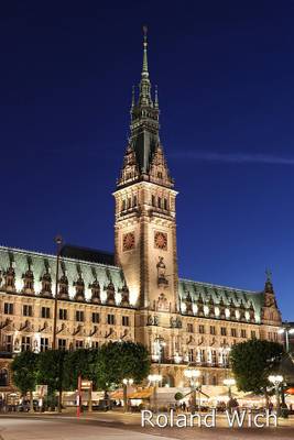 Hamburg - Town Hall