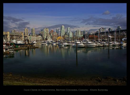 False Creek area, Vancouver, Canada
