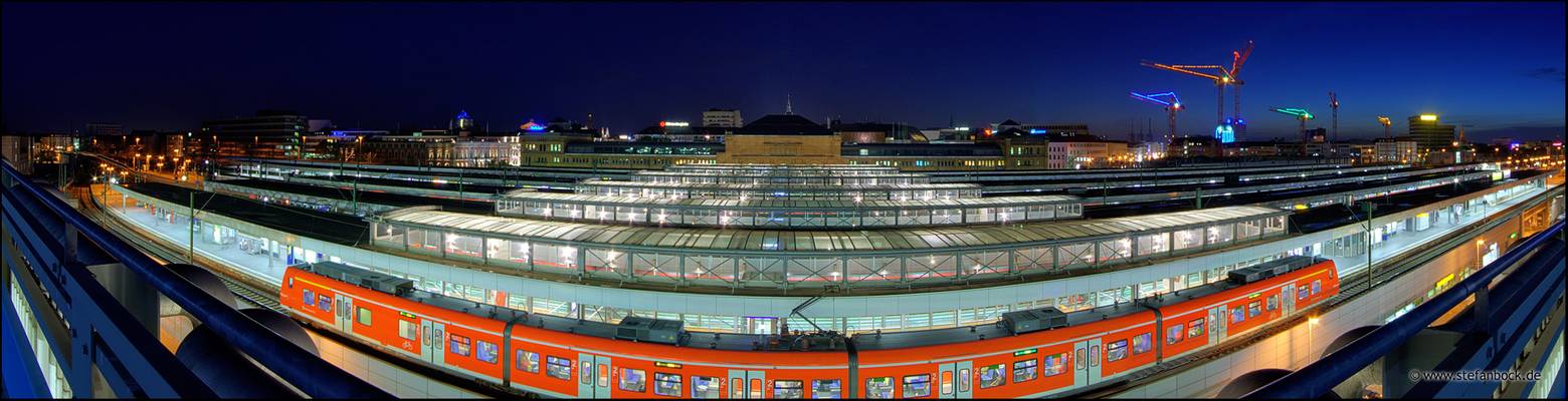 Hannover Central Station / Hauptbahnhof Hannover