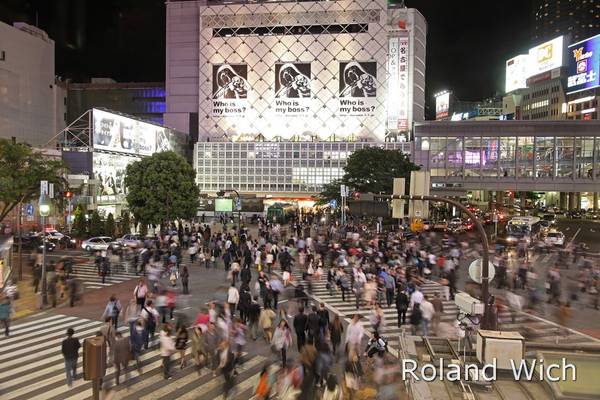 Tokyo - Shibuya Crossing