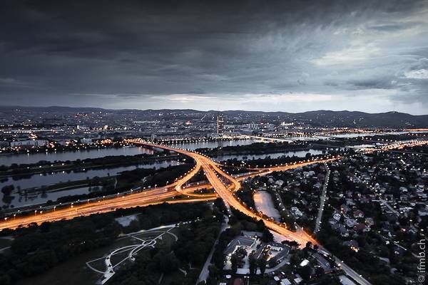 Vienna from above