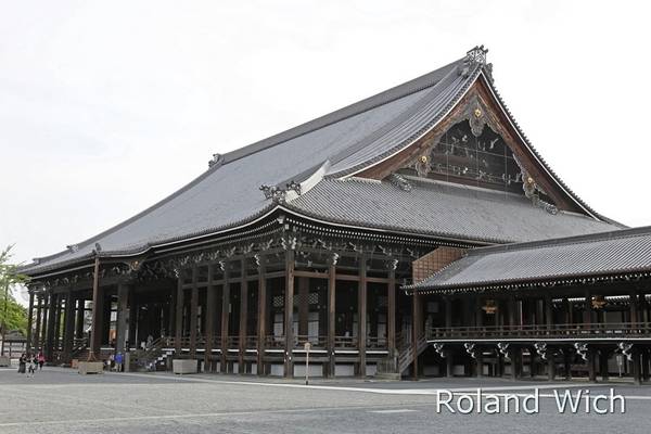 Kyoto - Higashi-Honganji Temple