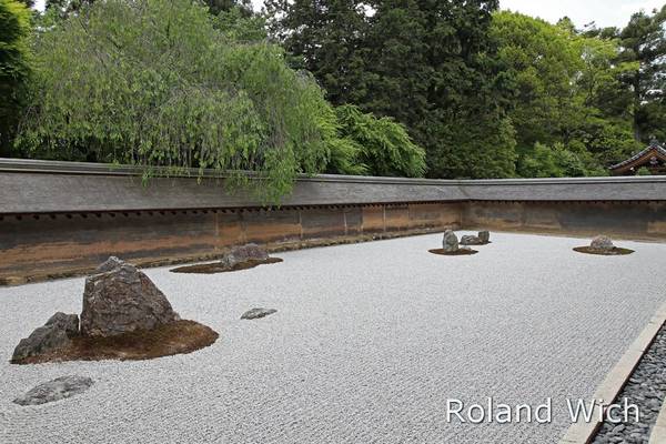 Kyoto - Ryoan-ji Zen Garden