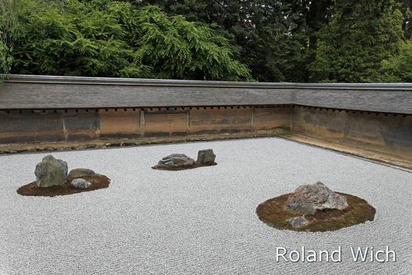 Kyoto - Ryoan-ji Zen Garden