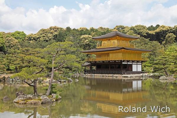 Kyoto - Golden Pavillon