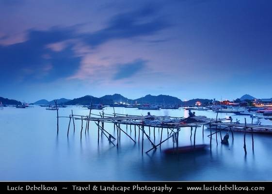 Indonesia - Flores Island - Blue Hour at Labuan Bajo