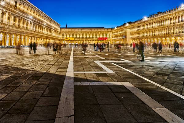 Piazza San Marco, Venice - Italy