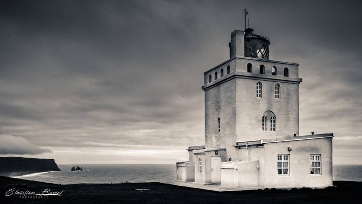 Iceland 2016 - Dyrhólaey Lighthouse