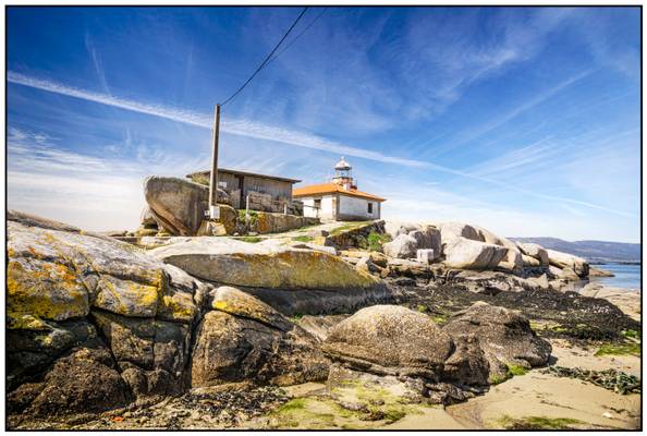 Faro Punta Cabalo. Illa de Arousa. PONTEVEDRA