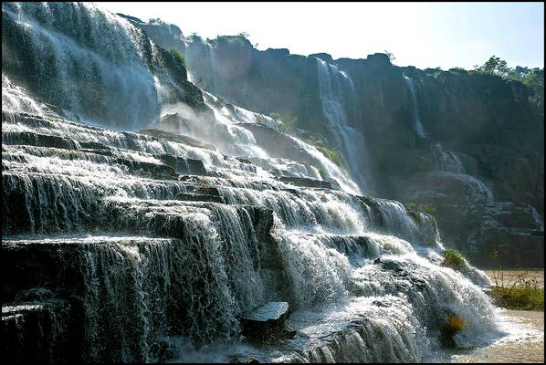 Pongour Falls.
