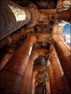 822 - Temple d'Edfú (Egypt)