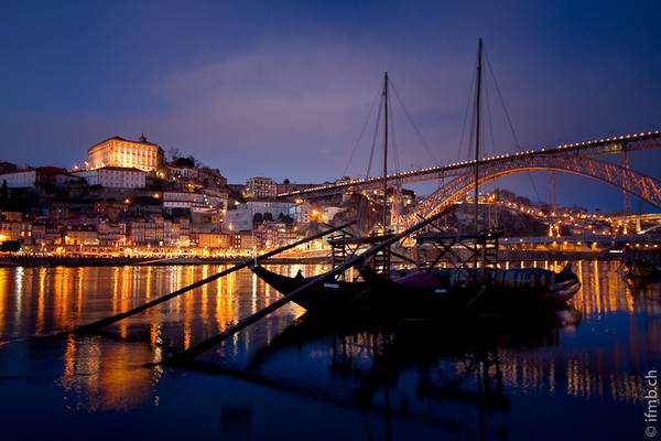 Ponte Dom Luis, o Porto