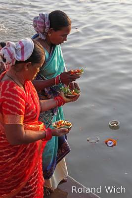 Varanasi - Floating Lanterns in the Ganges