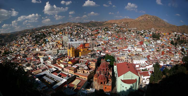 Guanajuato Panorama