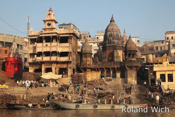 Varanasi - Burning Ghat