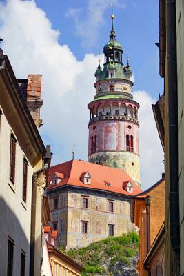 Castle Tower from Radniční st