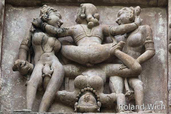 Khajuraho - Temple Carvings