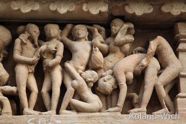 Khajuraho Temple Carvings