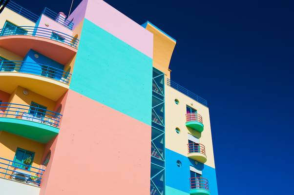 Art Deco in Albufeira