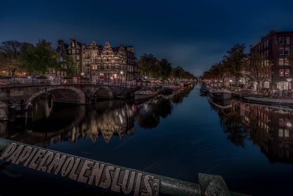 Amsterdam Blue Hour