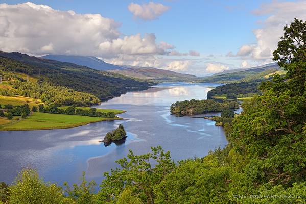 Queen's view - Loch Tummel