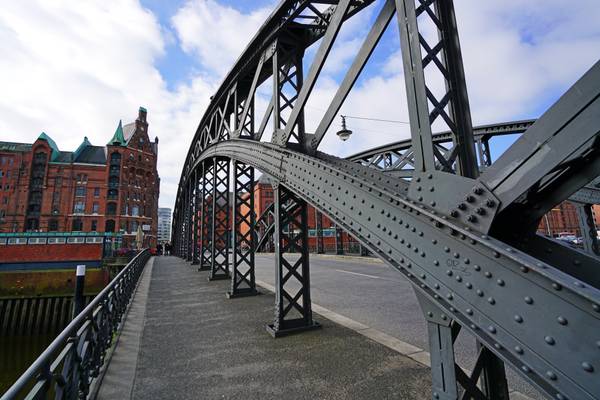 Brooksbrücke, Hamburg