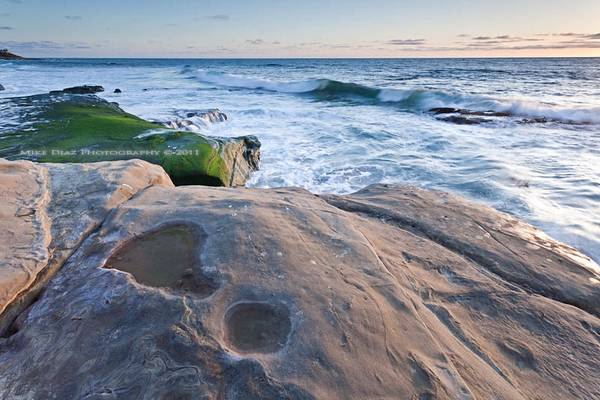 The Rocks at Windansea