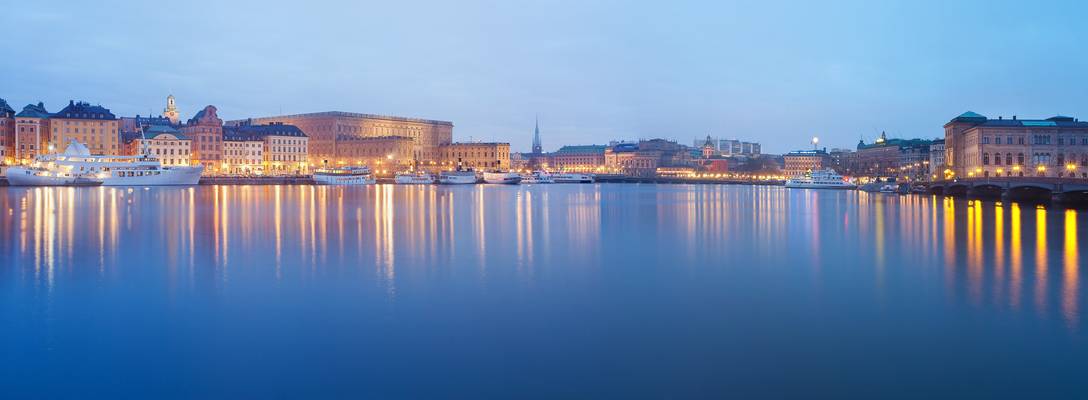 Stockholm Morning Panorama