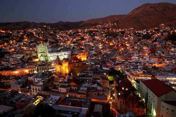 Guanajuato Evening