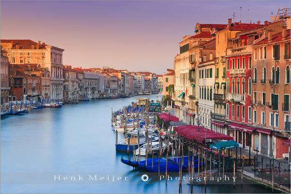 Sunrise Grand Canal - Venice