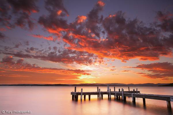 Sunset @ Lake Macquarie