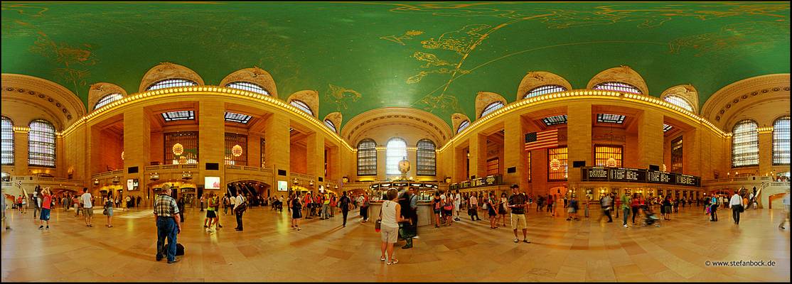 360° Grand Central Terminal