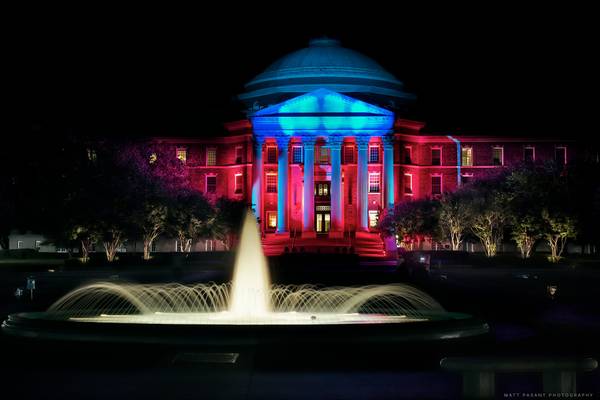 Dallas Hall - Southern Methodist University - 117/365