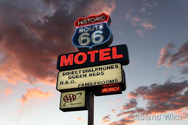 Seligman, AZ - Route 66 Motel