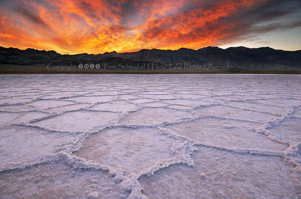 Badwater on Fire