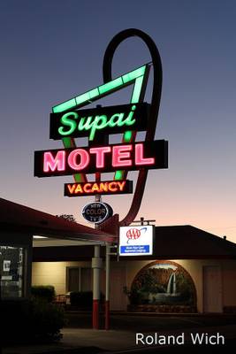 Seligman, AZ - Supai Motel