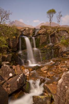 Below Alligin.