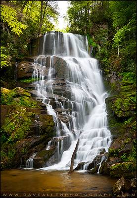 Eastatoe Falls - Western North Carolina Waterfall