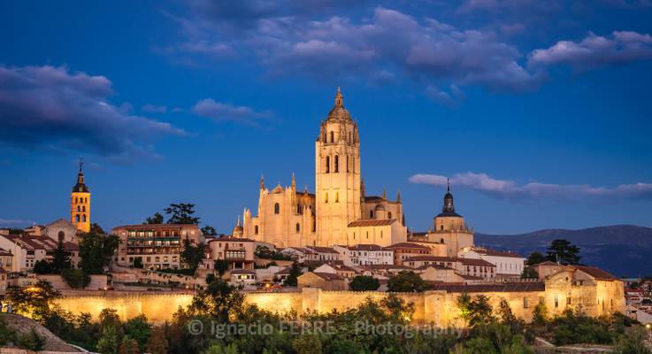 Night over Segovia